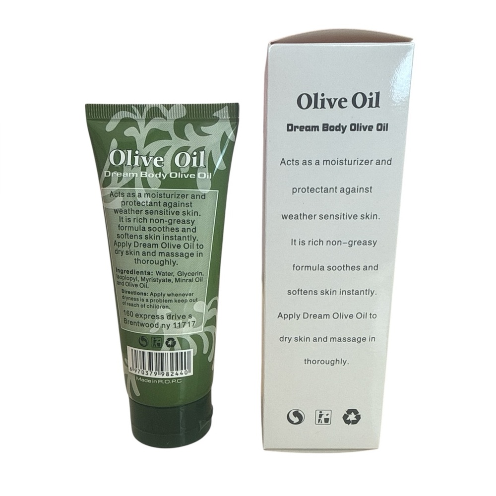 Dream Body Olive Oil Moisturizing Cream Lotion 100ml New - Picture 2 of 4